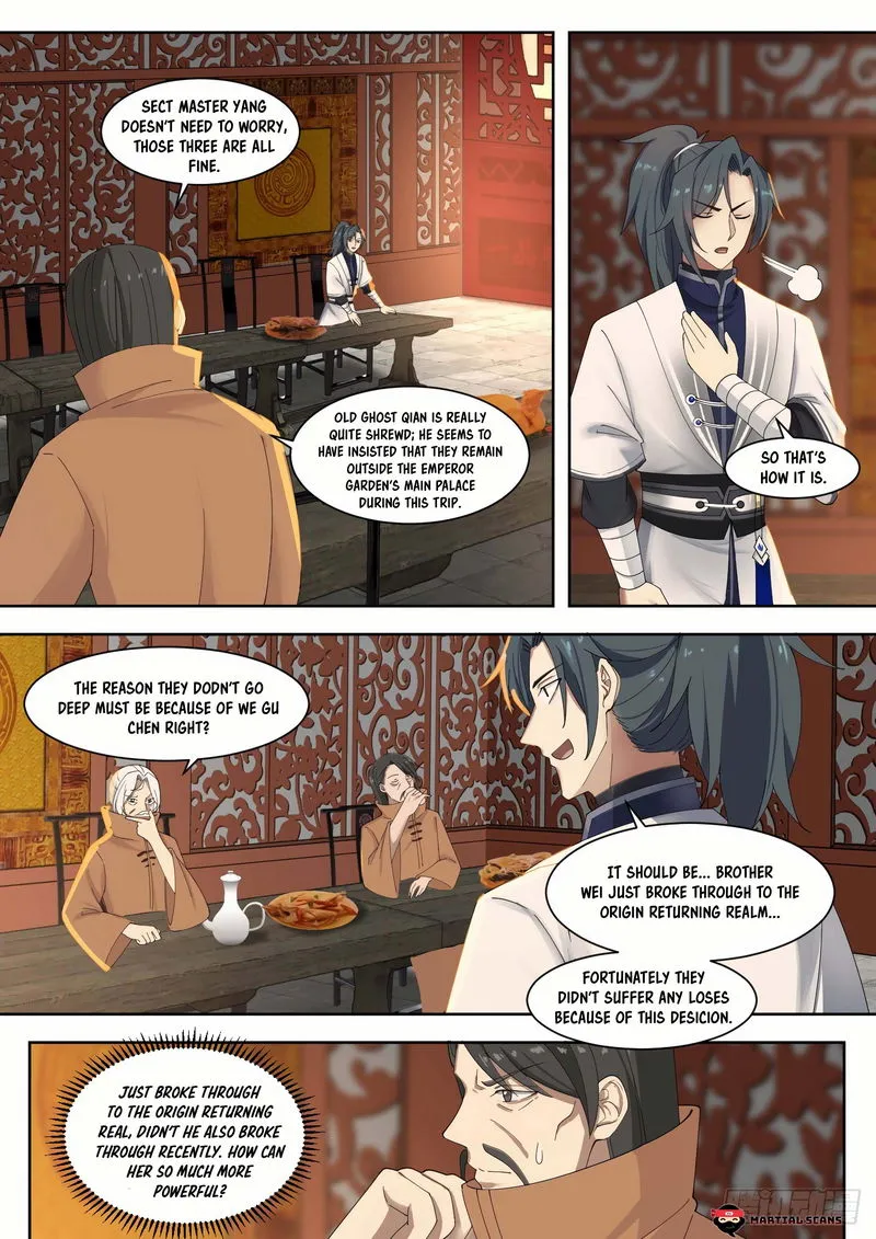 Martial Peak Chapter 1328 Online - página 7