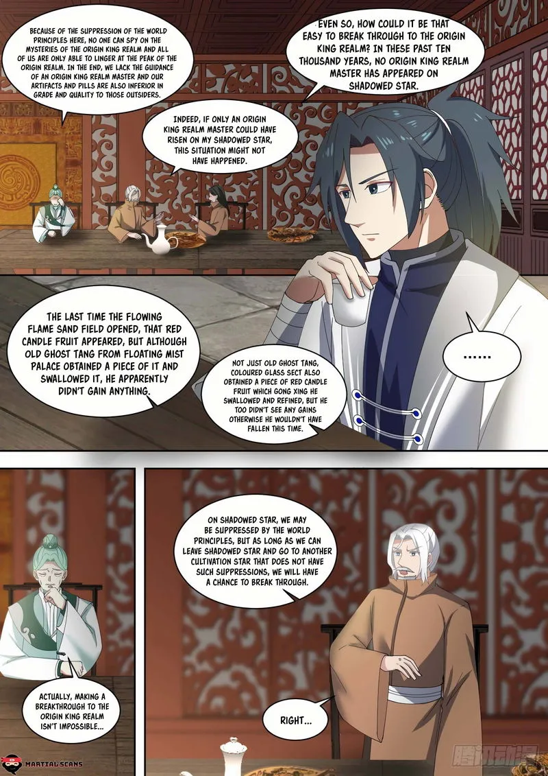 Martial Peak Chapter 1328 Online - página 8