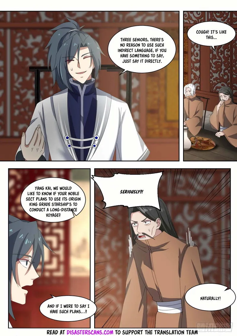 Martial Peak Chapter 1328 Online - página 9
