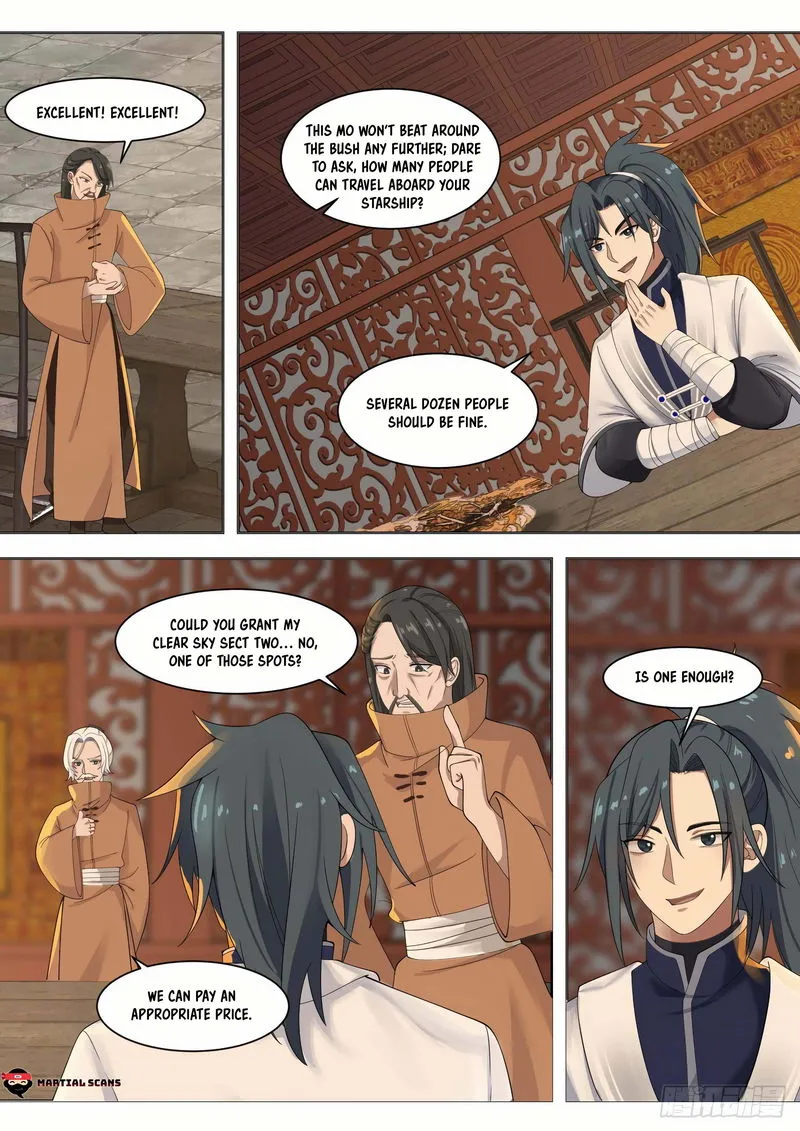 Martial Peak Chapter 1328 Online - página 10