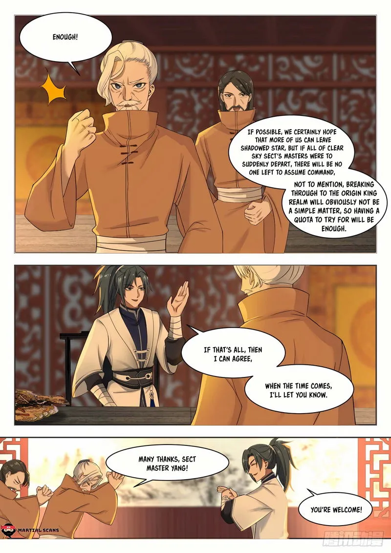 Martial Peak Chapter 1328 Online - página 11