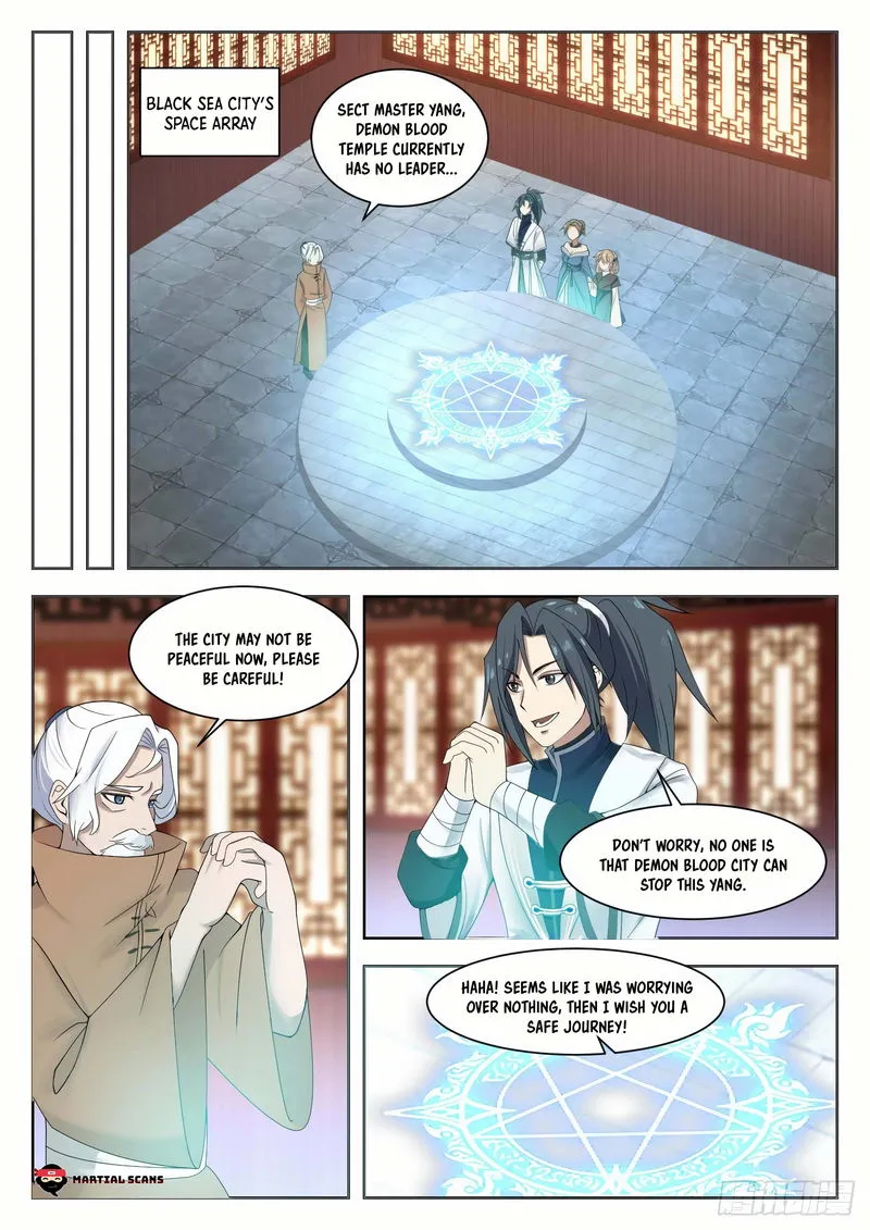 Martial Peak Chapter 1328 Online - página 12