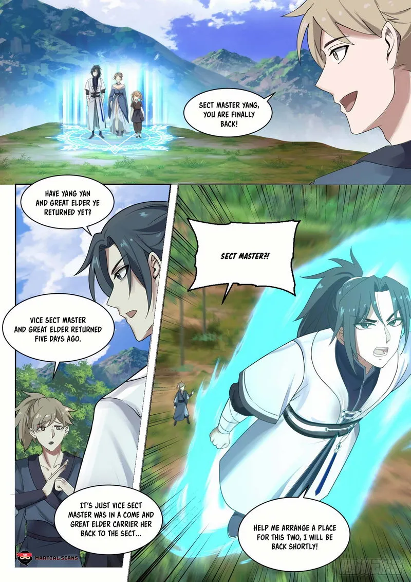 Martial Peak Chapter 1328 Online - página 14