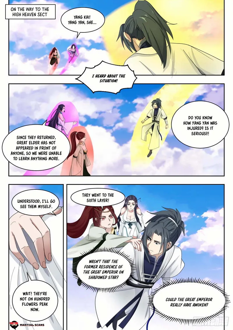 Martial Peak Chapter 1329 Online - página 3