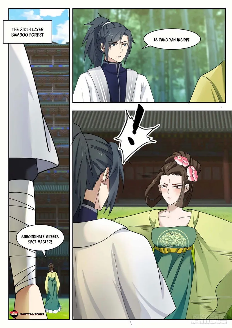 Martial Peak Chapter 1329 Online - página 4