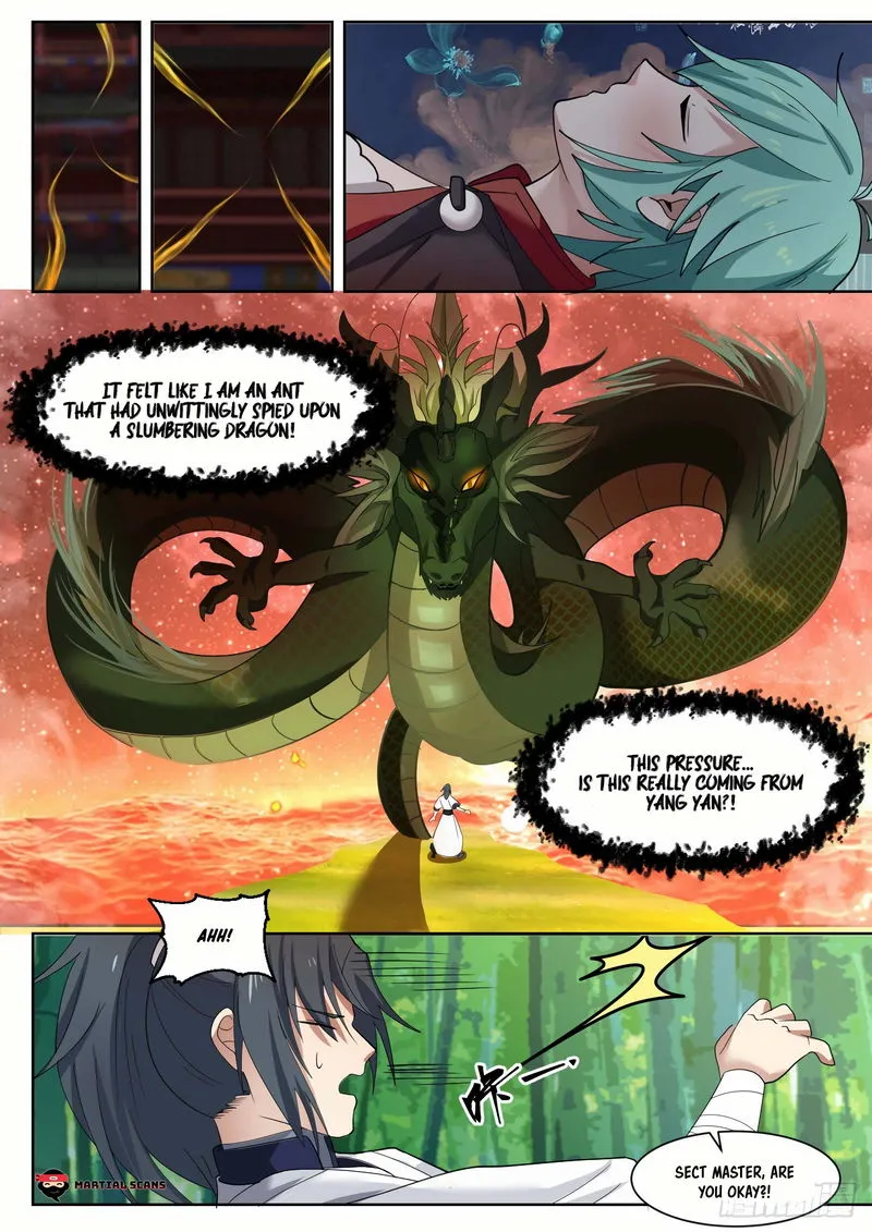 Martial Peak Chapter 1329 Online - página 8