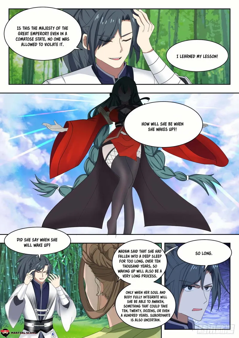 Martial Peak Chapter 1329 Online - página 9
