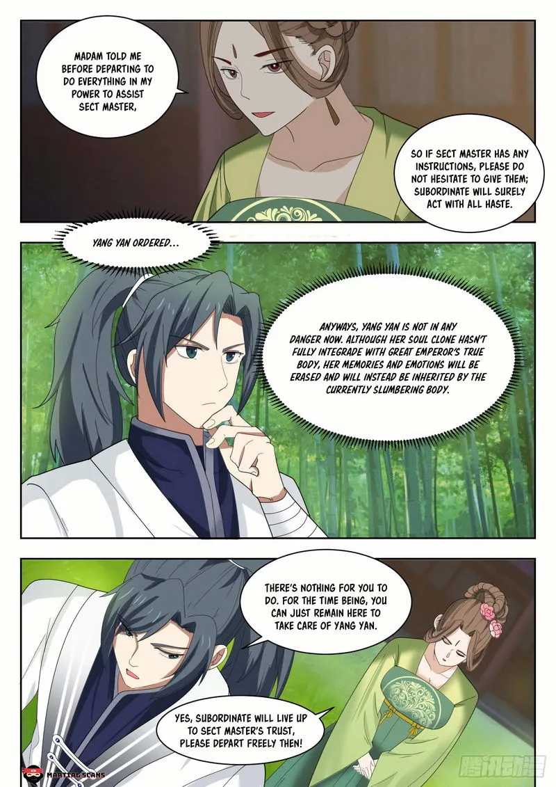 Martial Peak Chapter 1329 Online - página 10