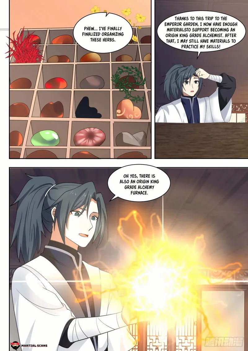 Martial Peak Chapter 1329 Online - página 12