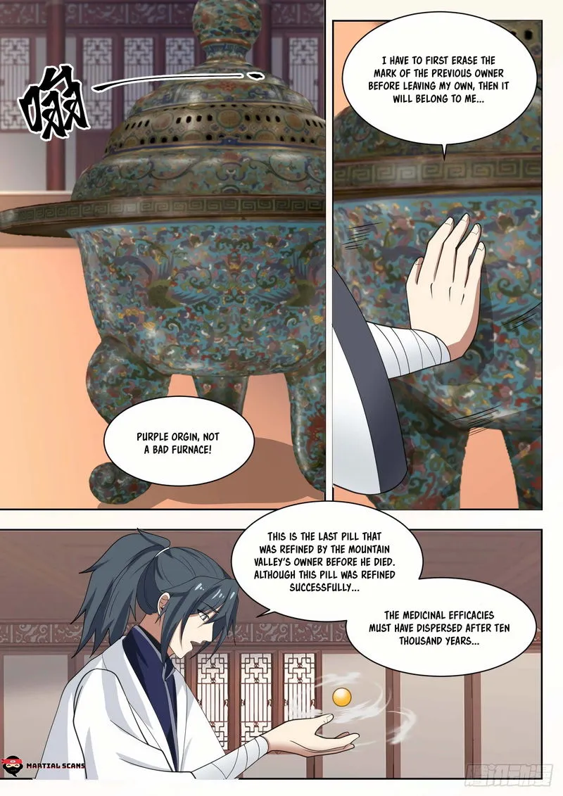 Martial Peak Chapter 1329 Online - página 13