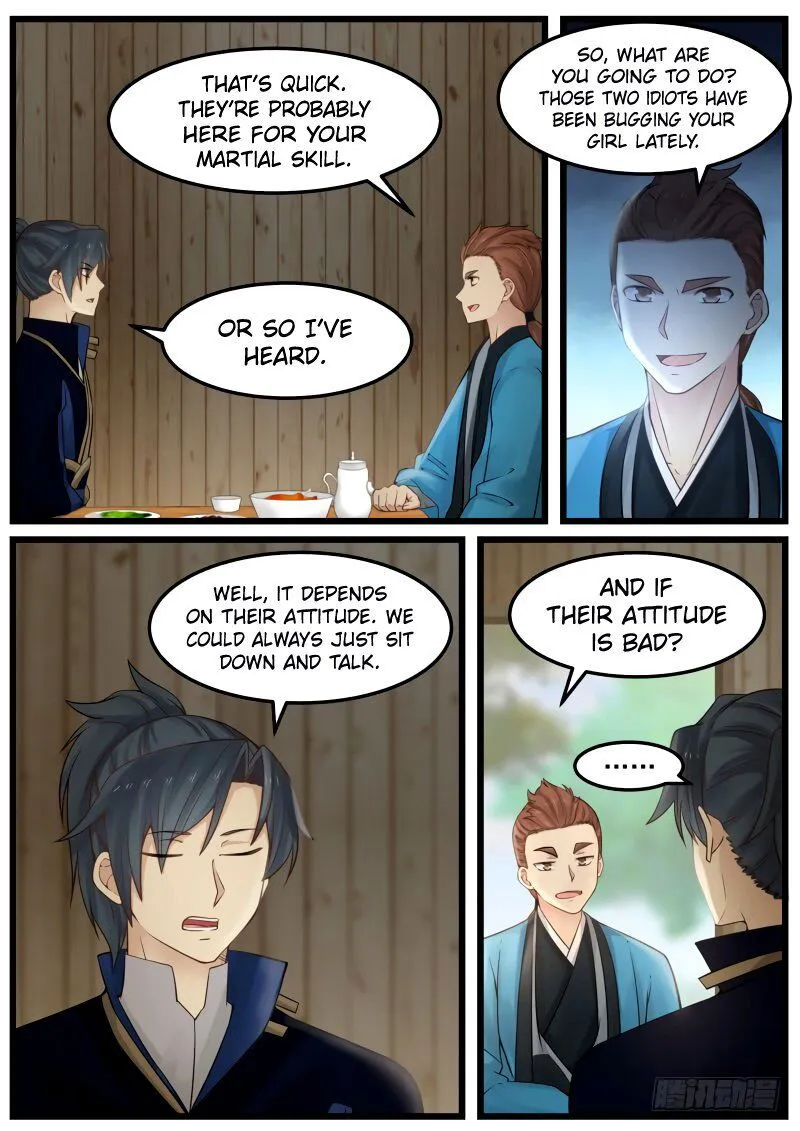 Martial Peak Chapter 133 Online - página 4