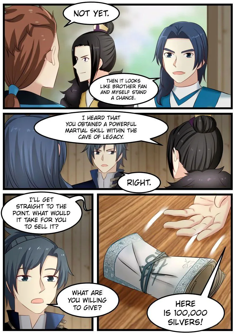 Martial Peak Chapter 133 Online - página 9