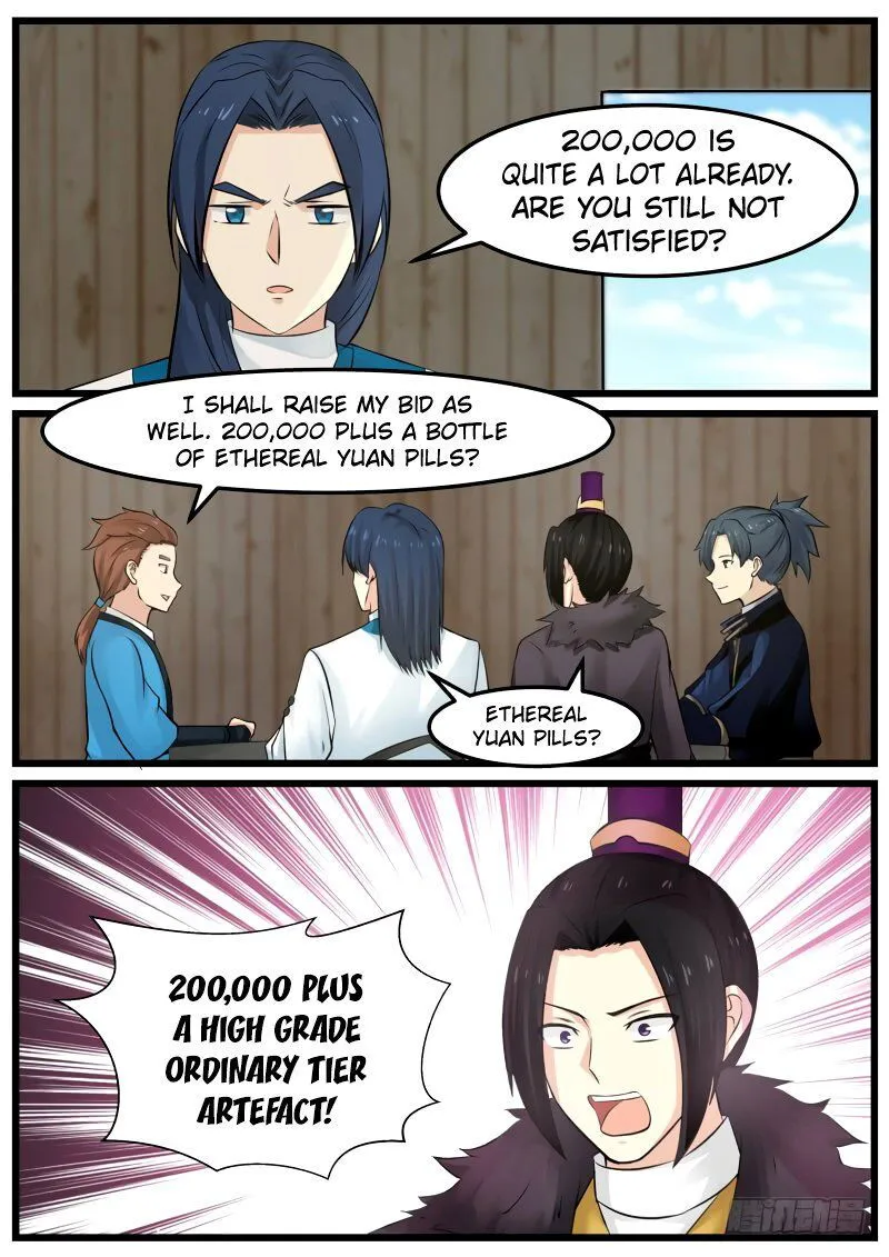 Martial Peak Chapter 133 Online - página 12