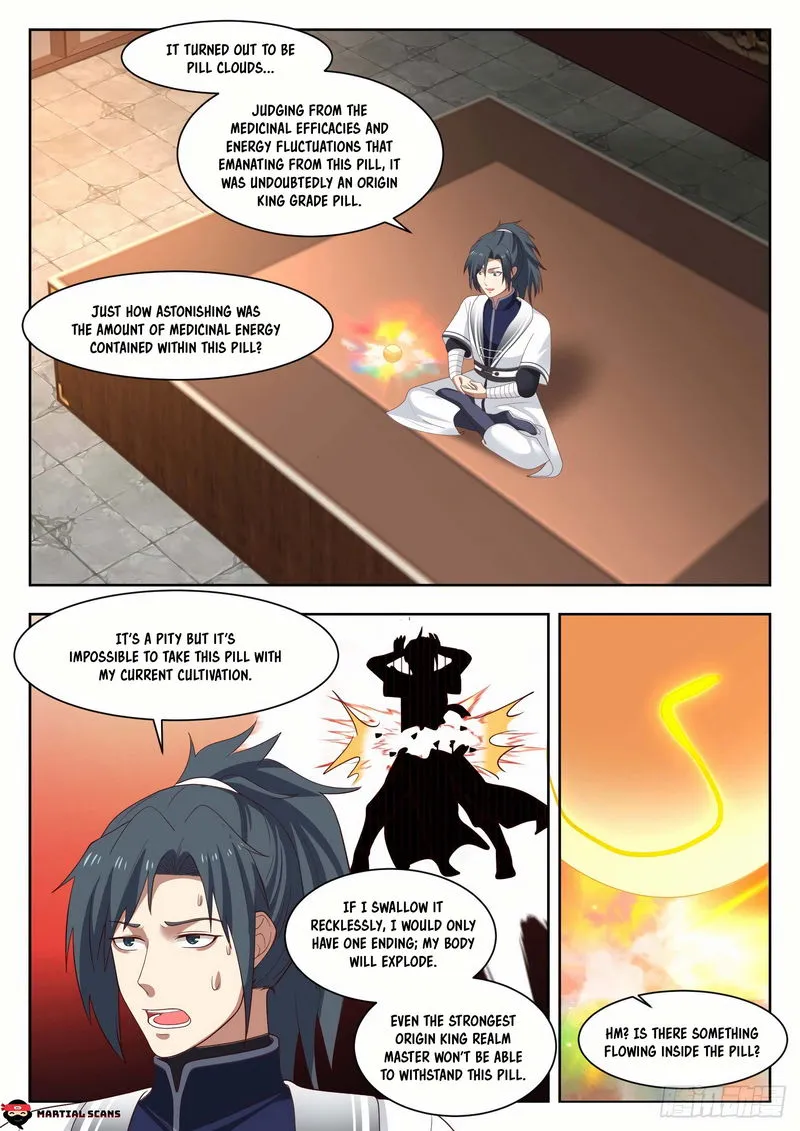 Martial Peak Chapter 1330 Online - página 3