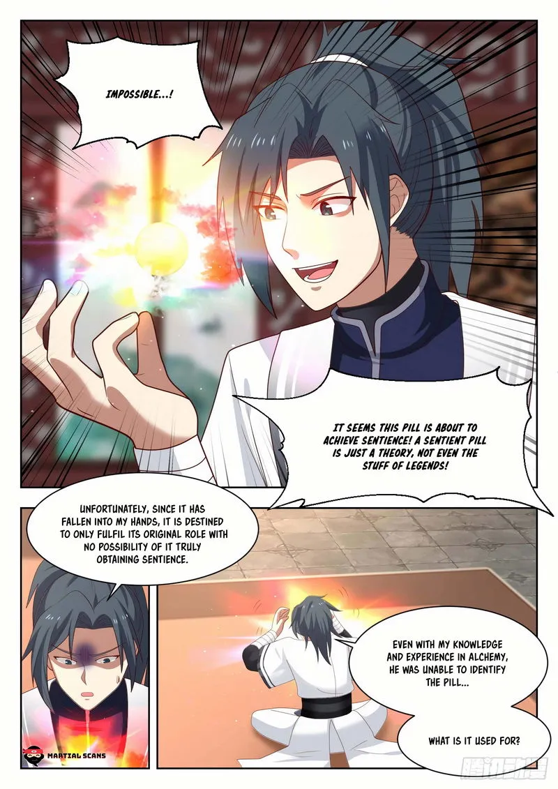 Martial Peak Chapter 1330 Online - página 4