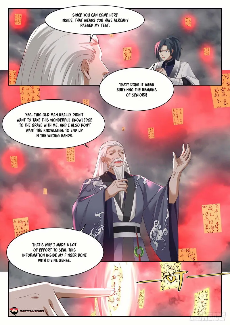Martial Peak Chapter 1330 Online - página 9