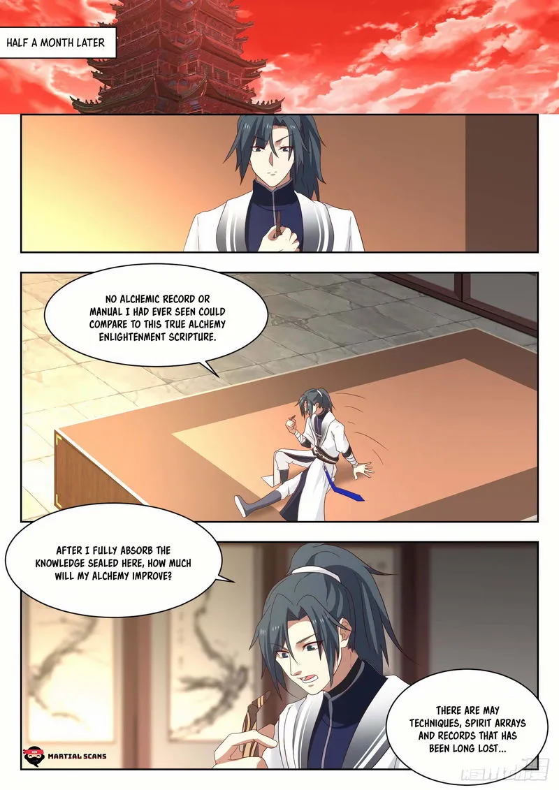 Martial Peak Chapter 1330 Online - página 12