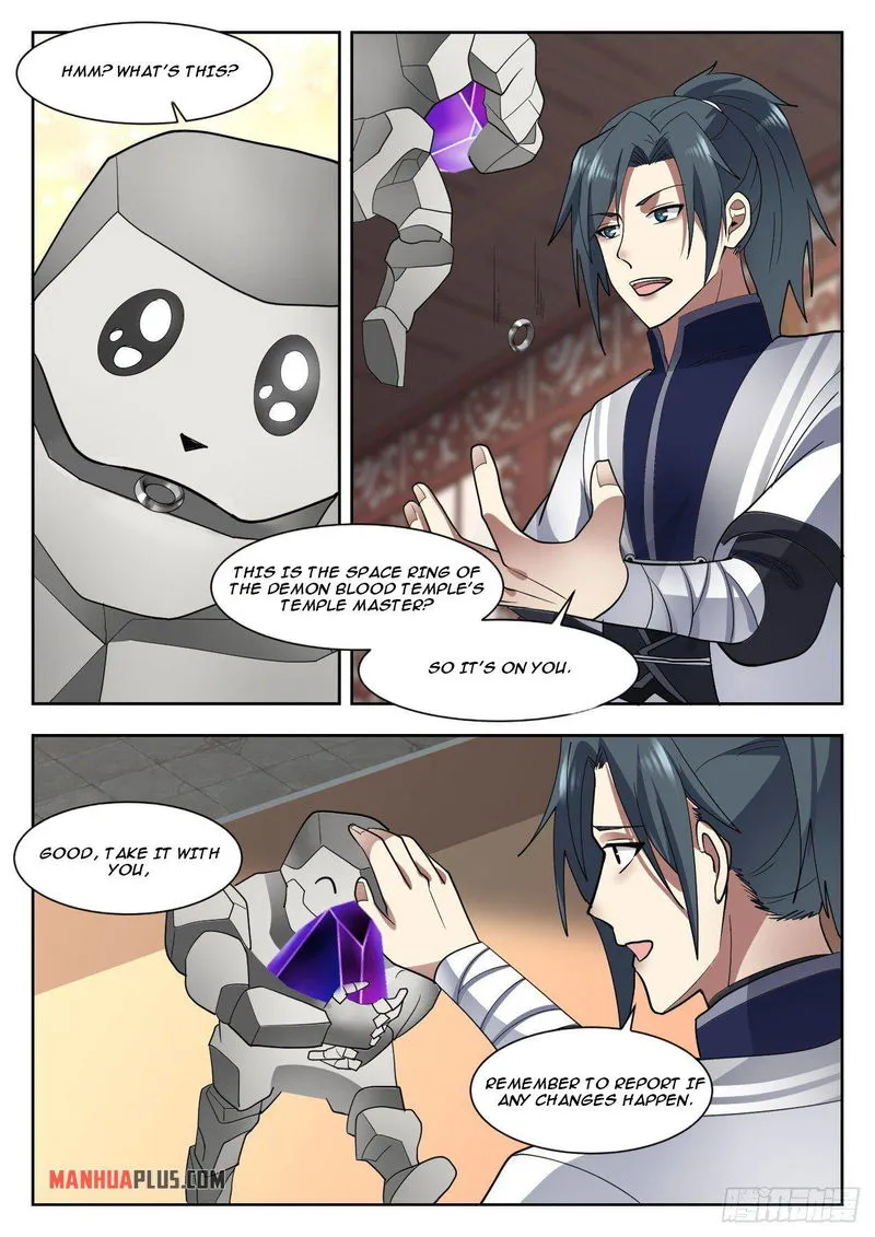 Martial Peak Chapter 1331 Online - página 5