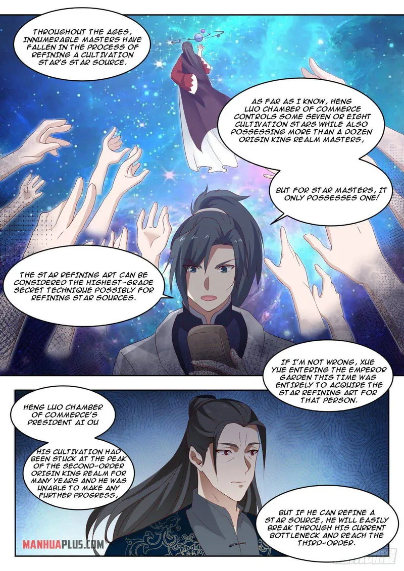 Martial Peak Chapter 1331 Online - página 12