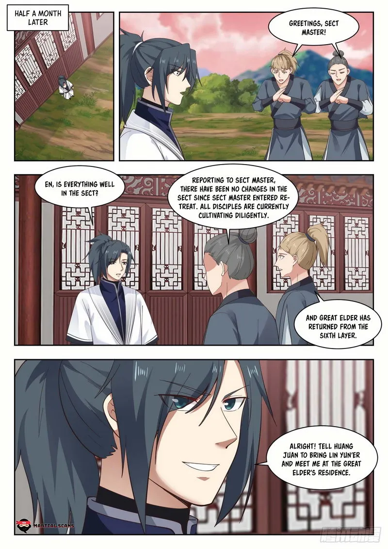 Martial Peak Chapter 1332 Online - página 3