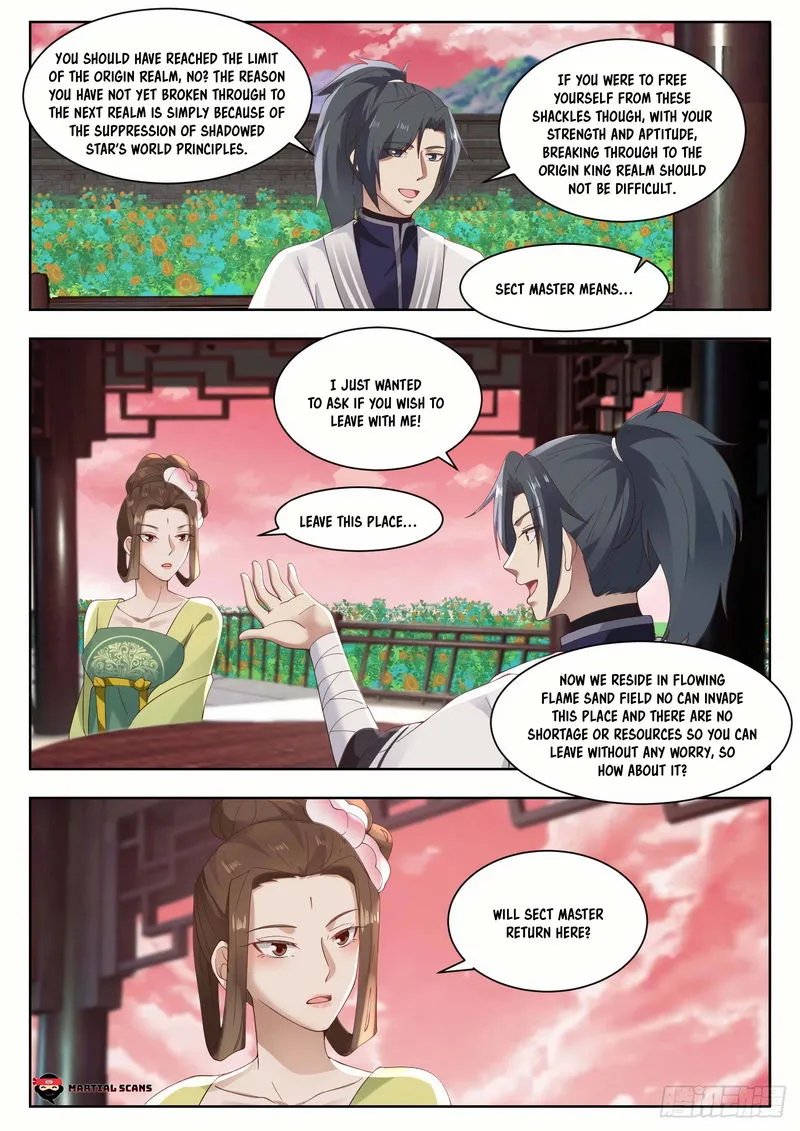 Martial Peak Chapter 1332 Online - página 5