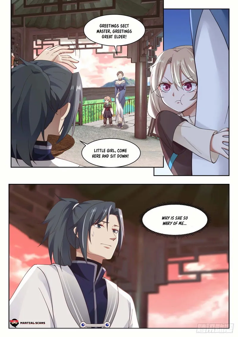 Martial Peak Chapter 1332 Online - página 7