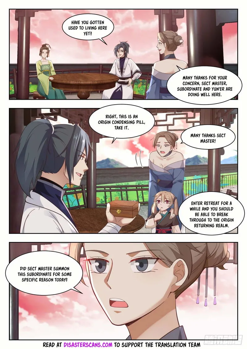Martial Peak Chapter 1332 Online - página 8