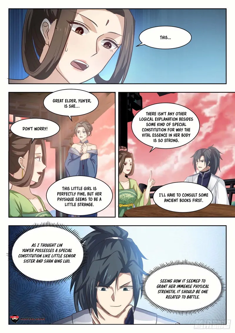 Martial Peak Chapter 1332 Online - página 10