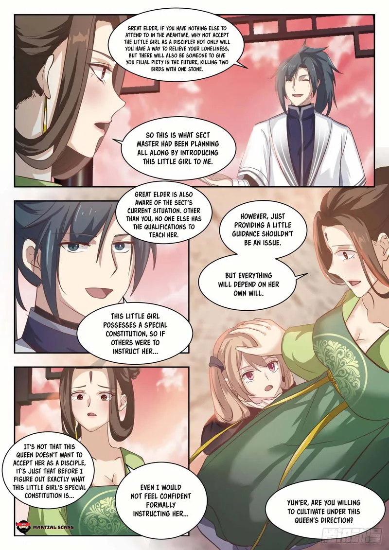 Martial Peak Chapter 1332 Online - página 11