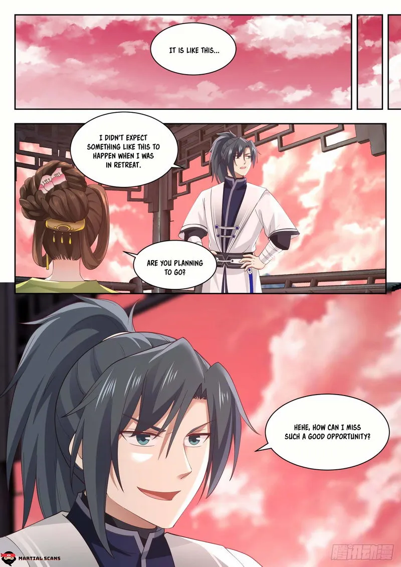 Martial Peak Chapter 1332 Online - página 14