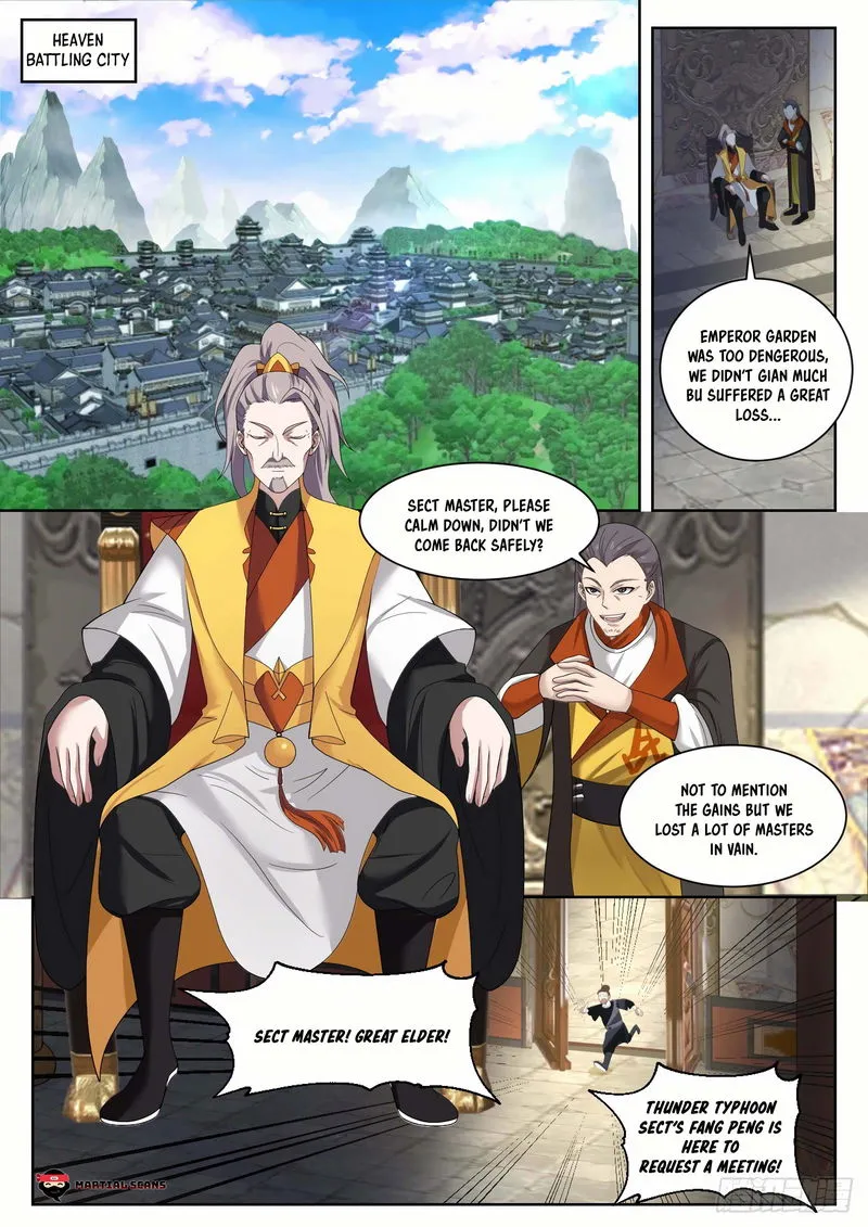 Martial Peak Chapter 1333 Online - página 3