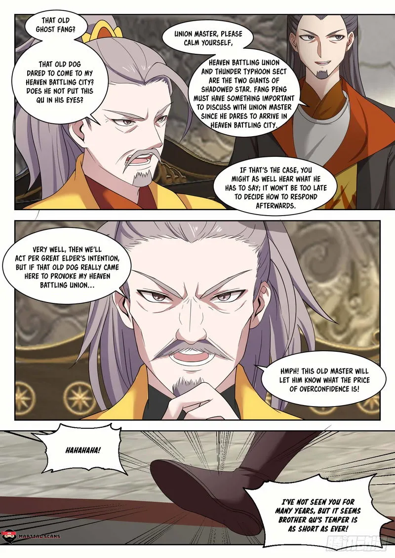 Martial Peak Chapter 1333 Online - página 4