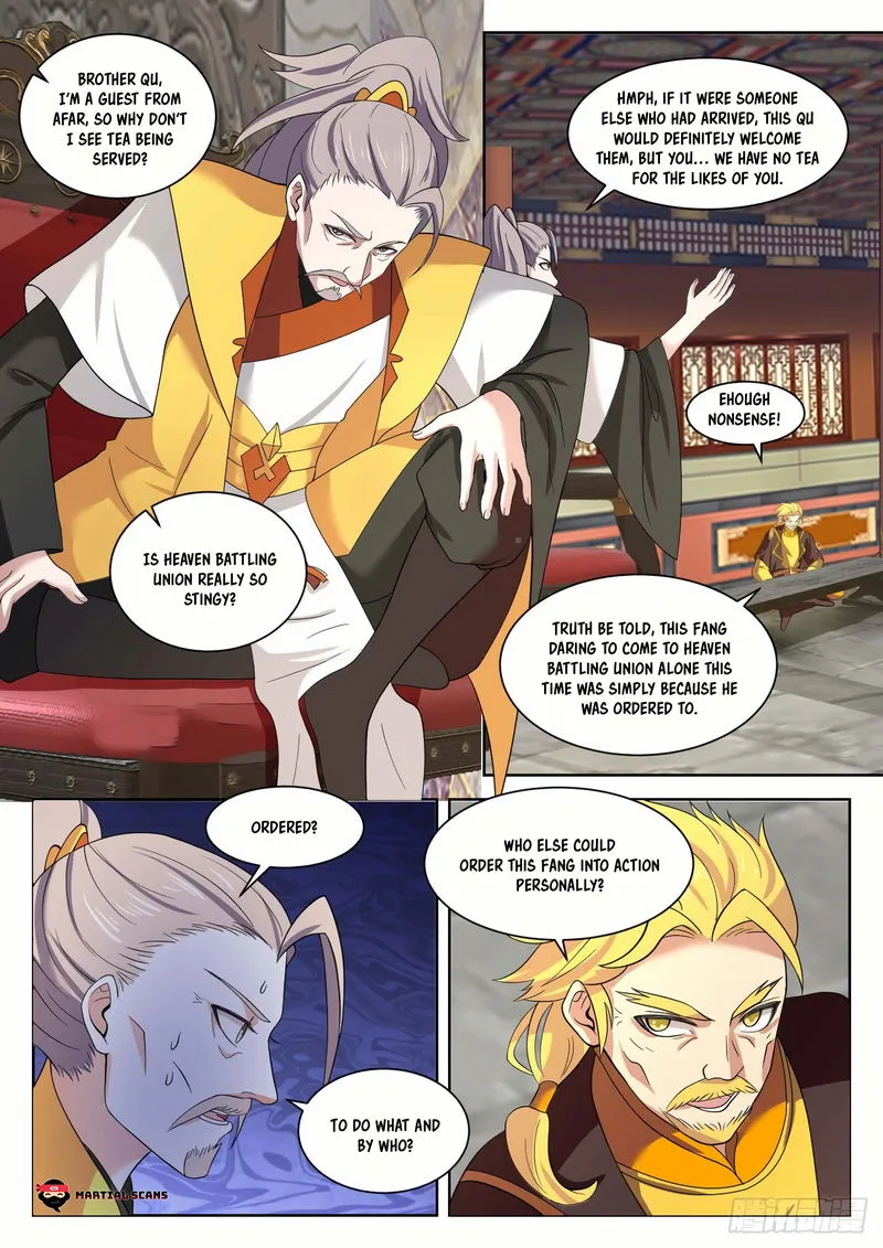 Martial Peak Chapter 1333 Online - página 5