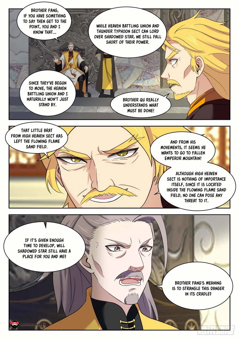 Martial Peak Chapter 1333 Online - página 6