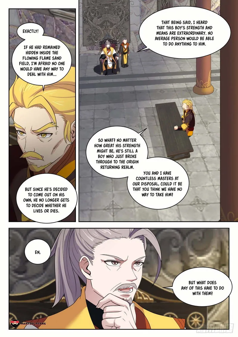 Martial Peak Chapter 1333 Online - página 7