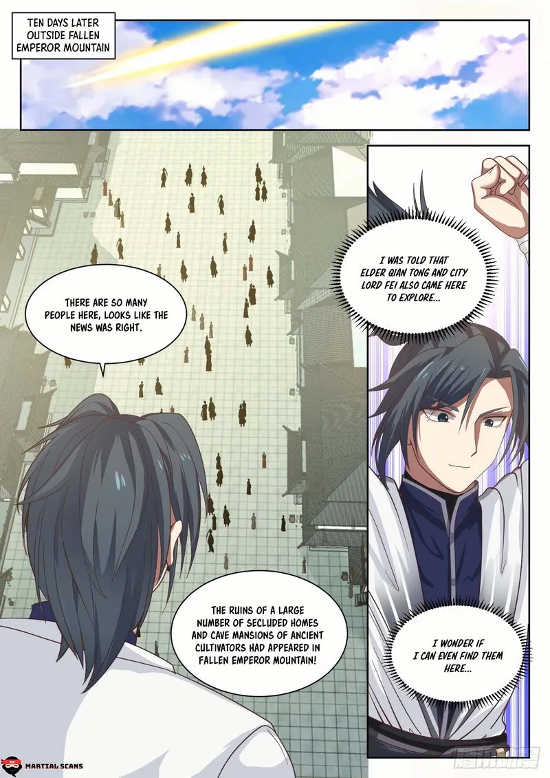 Martial Peak Chapter 1333 Online - página 9
