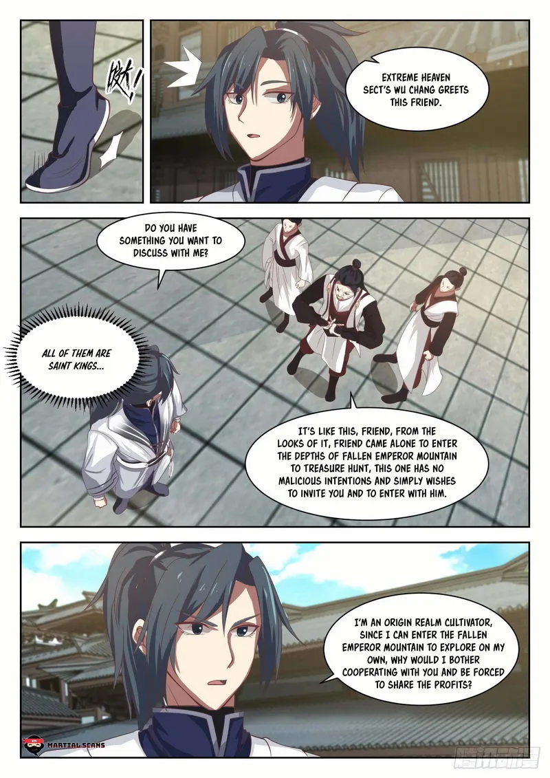 Martial Peak Chapter 1333 Online - página 10