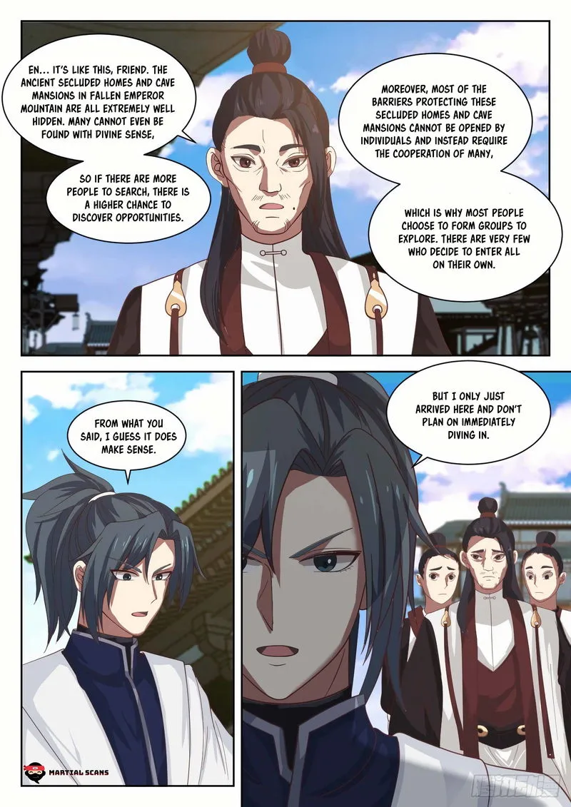 Martial Peak Chapter 1333 Online - página 11