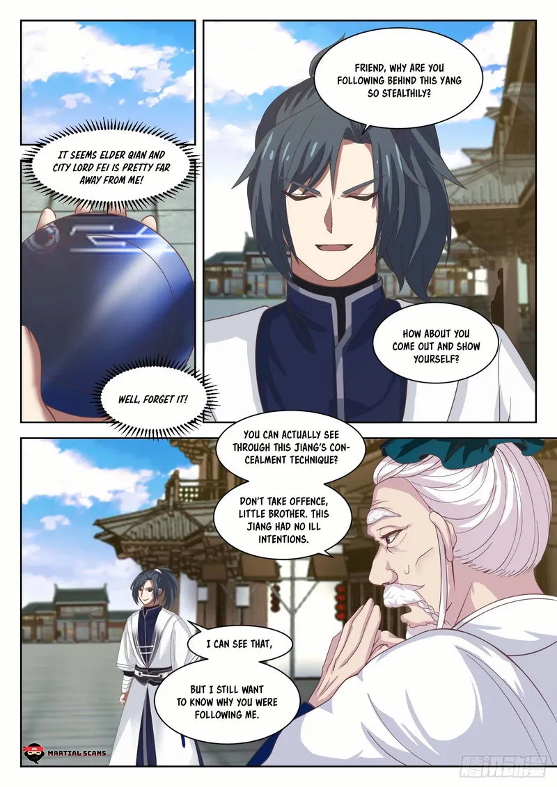 Martial Peak Chapter 1333 Online - página 12