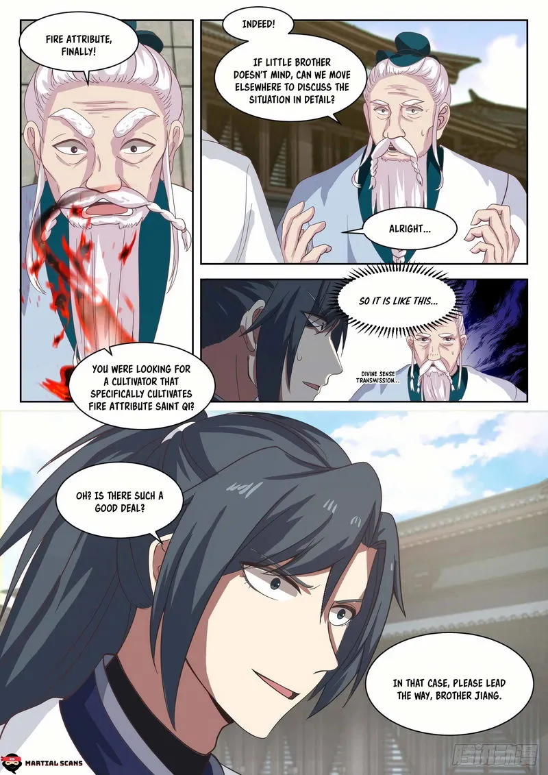 Martial Peak Chapter 1333 Online - página 14
