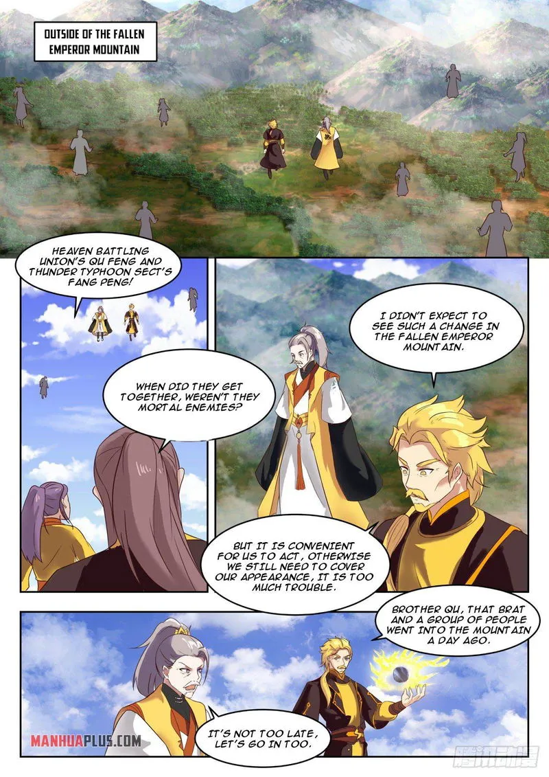 Martial Peak Chapter 1334 Online - página 2