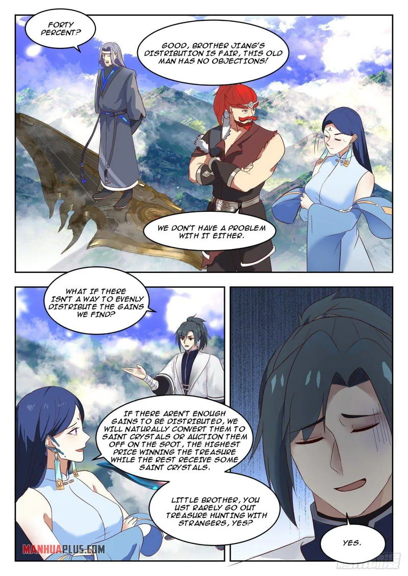 Martial Peak Chapter 1334 Online - página 4