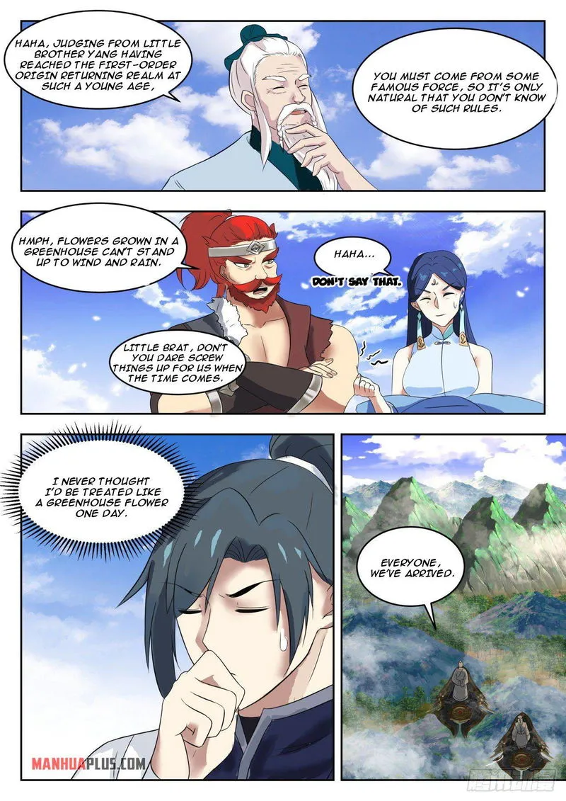 Martial Peak Chapter 1334 Online - página 5