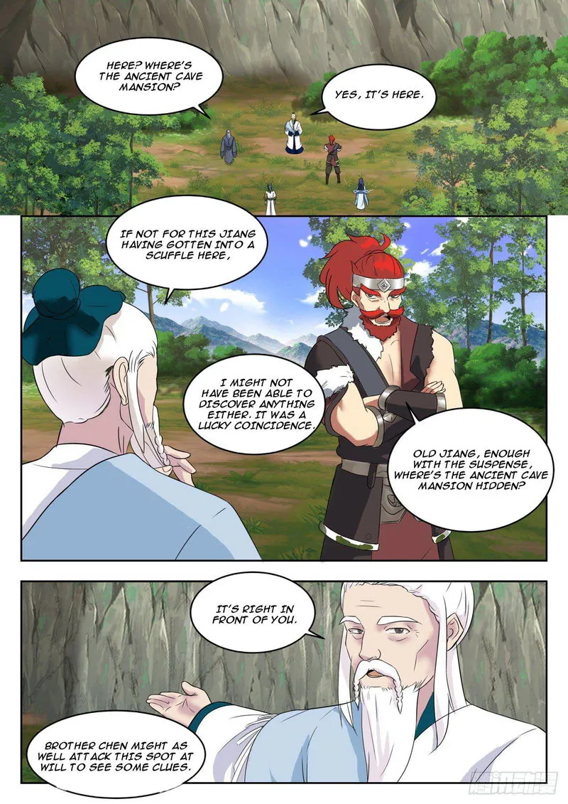 Martial Peak Chapter 1334 Online - página 6