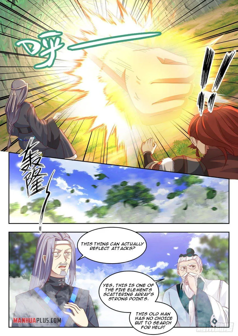 Martial Peak Chapter 1334 Online - página 8