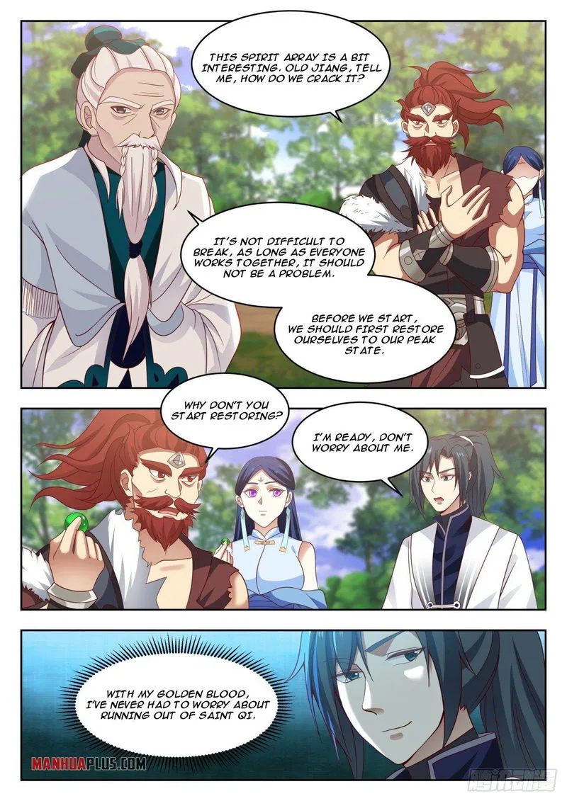 Martial Peak Chapter 1334 Online - página 9