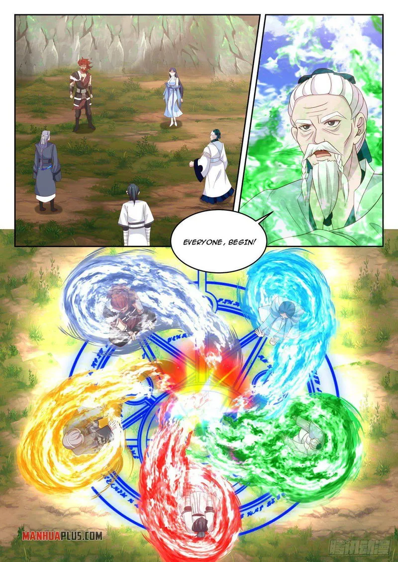 Martial Peak Chapter 1334 Online - página 10