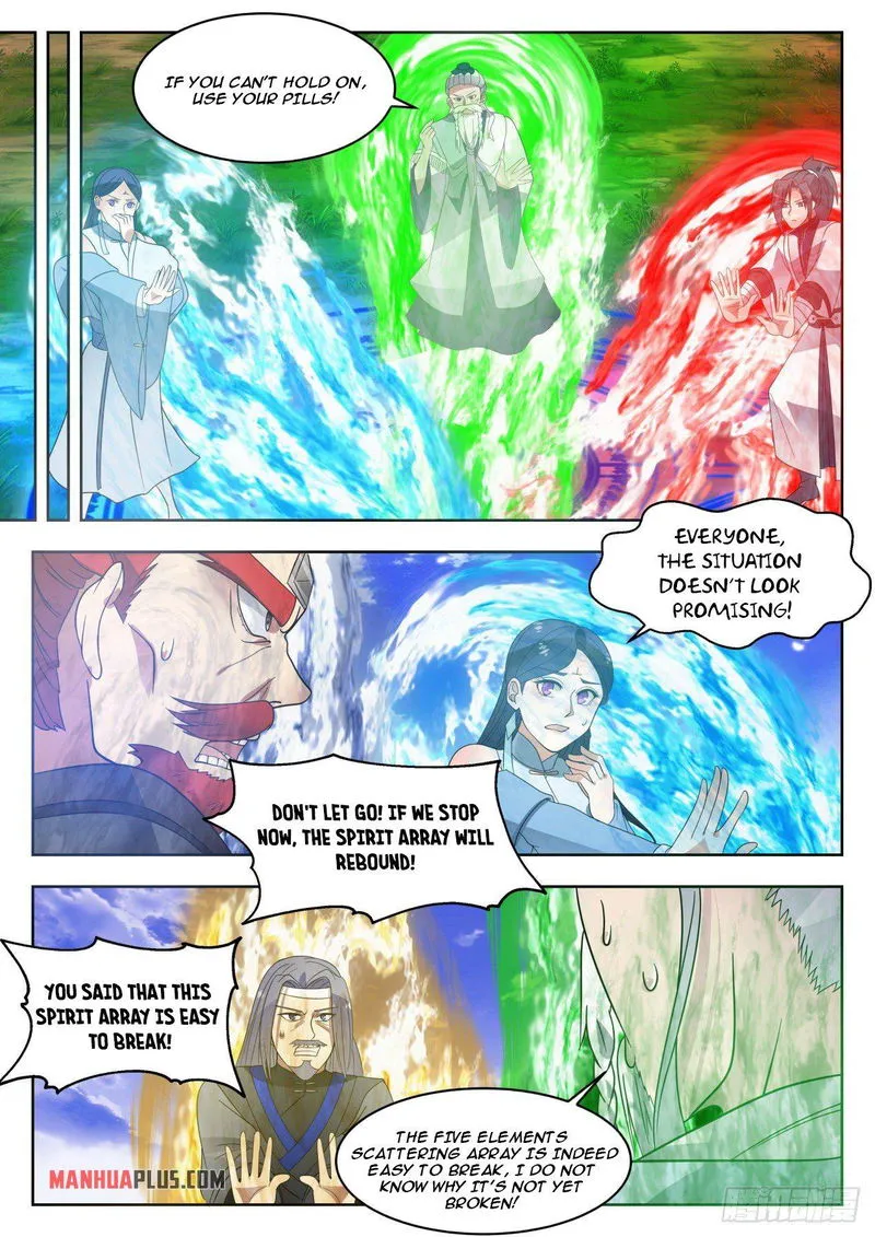 Martial Peak Chapter 1334 Online - página 12