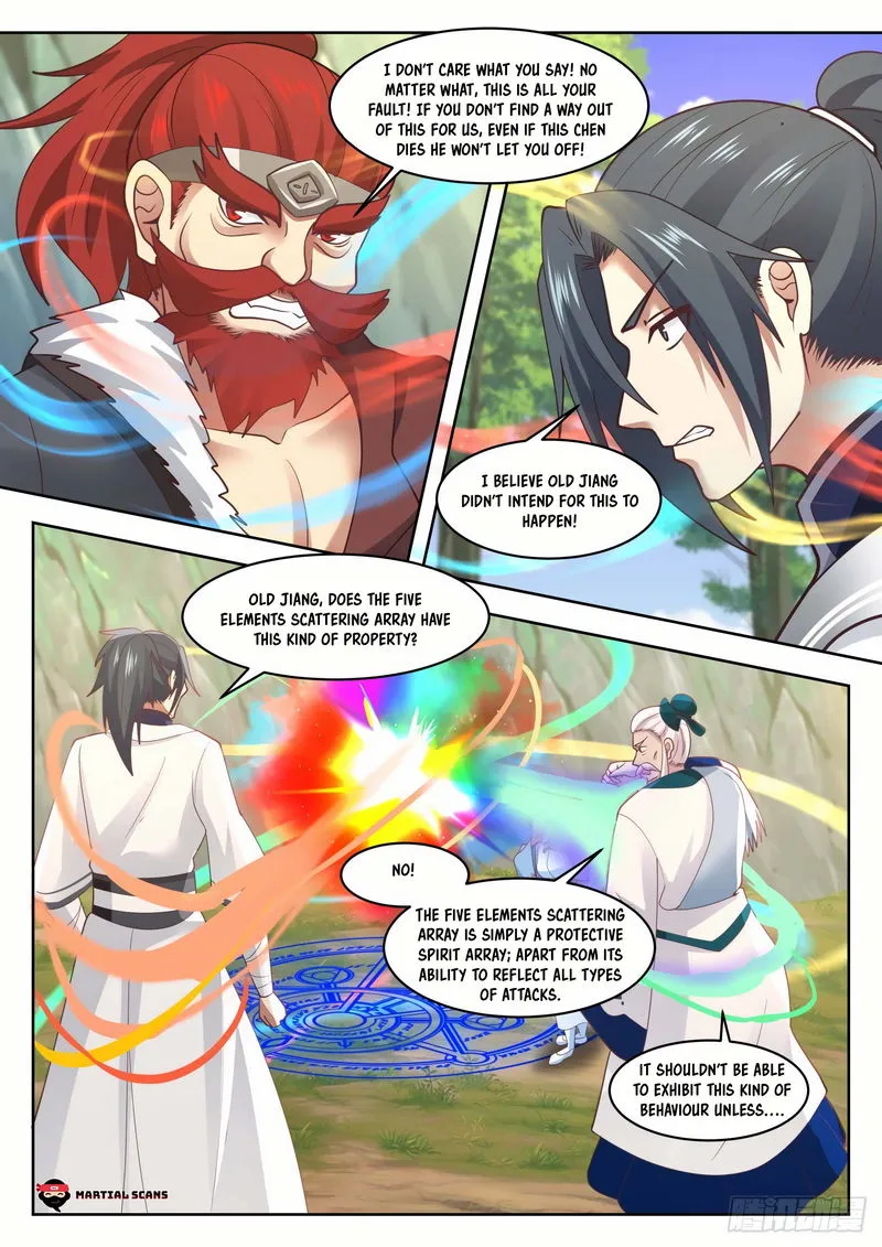 Martial Peak Chapter 1335 Online - página 4