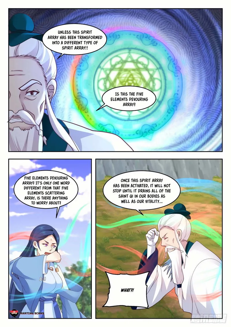 Martial Peak Chapter 1335 Online - página 5